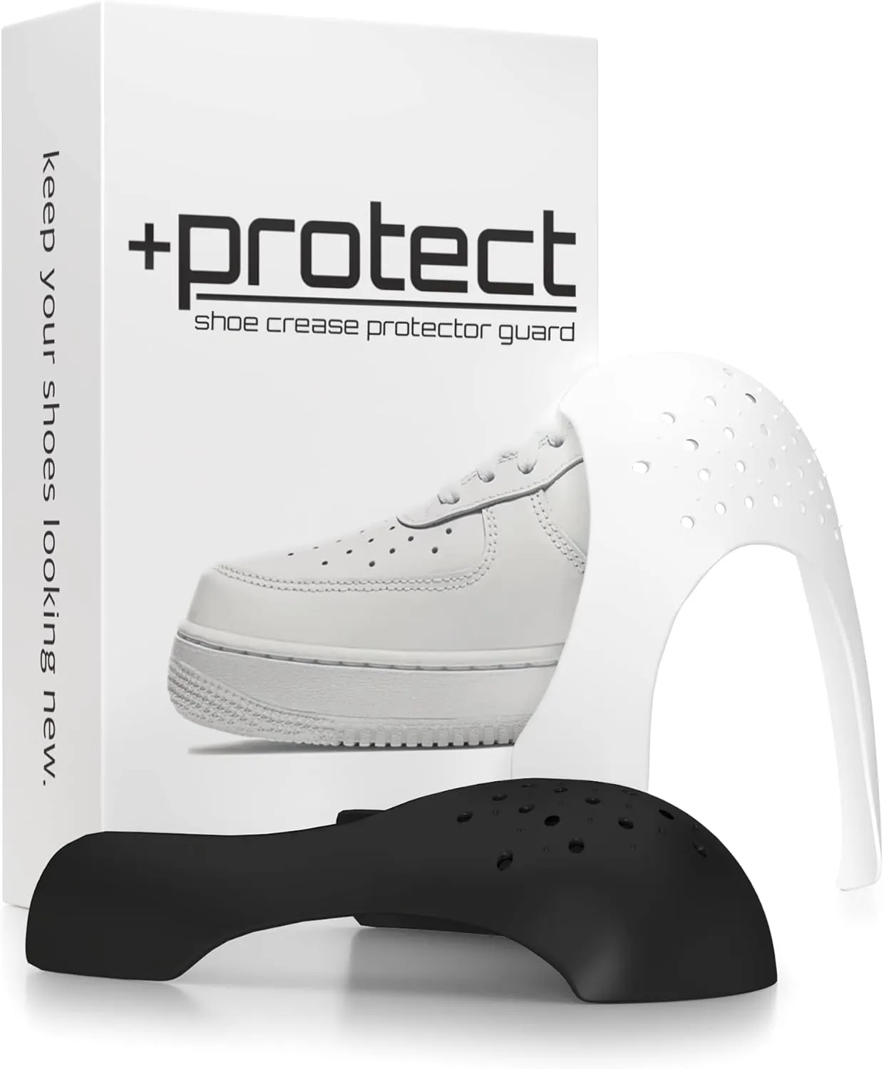  Protect | Shoe Crease Protector Guards for Sneakers: Air Force 1, Jordans, Dunks & More – 2 Pairs