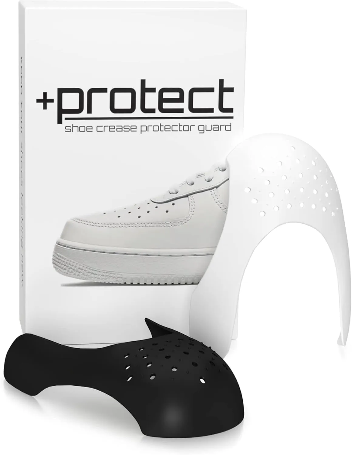  Protect | Shoe Crease Protector Guards for Sneakers: Air Force 1, Jordans, Dunks & More – 2 Pairs