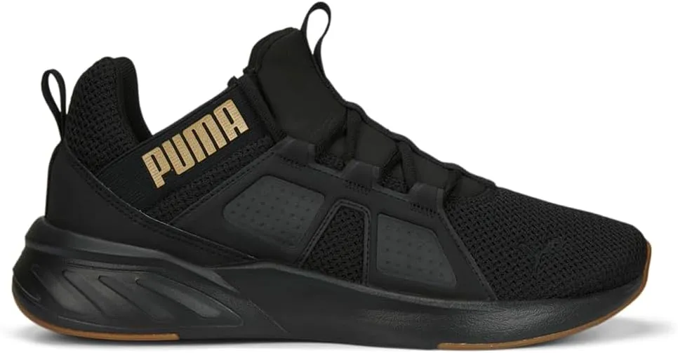 PUMA Mens Contempt Demi Remix Mesh Running Sneakers Shoes - Black - Size 12 M