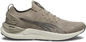 Puma Mens Electrify Nitro 3 Knit Running Sneakers Shoes - Brown - Size 10 M, 37908407