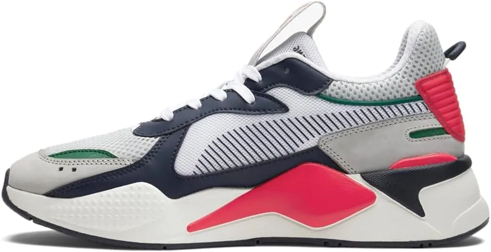 Puma Mens Rs-X Park Flagship Lace Up Sneakers Shoes Casual - Blue, White