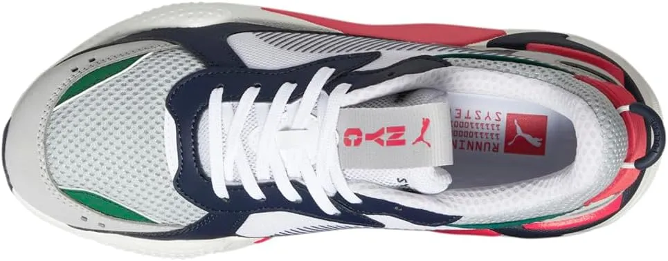 Puma Mens Rs-X Park Flagship Lace Up Sneakers Shoes Casual - Blue, White