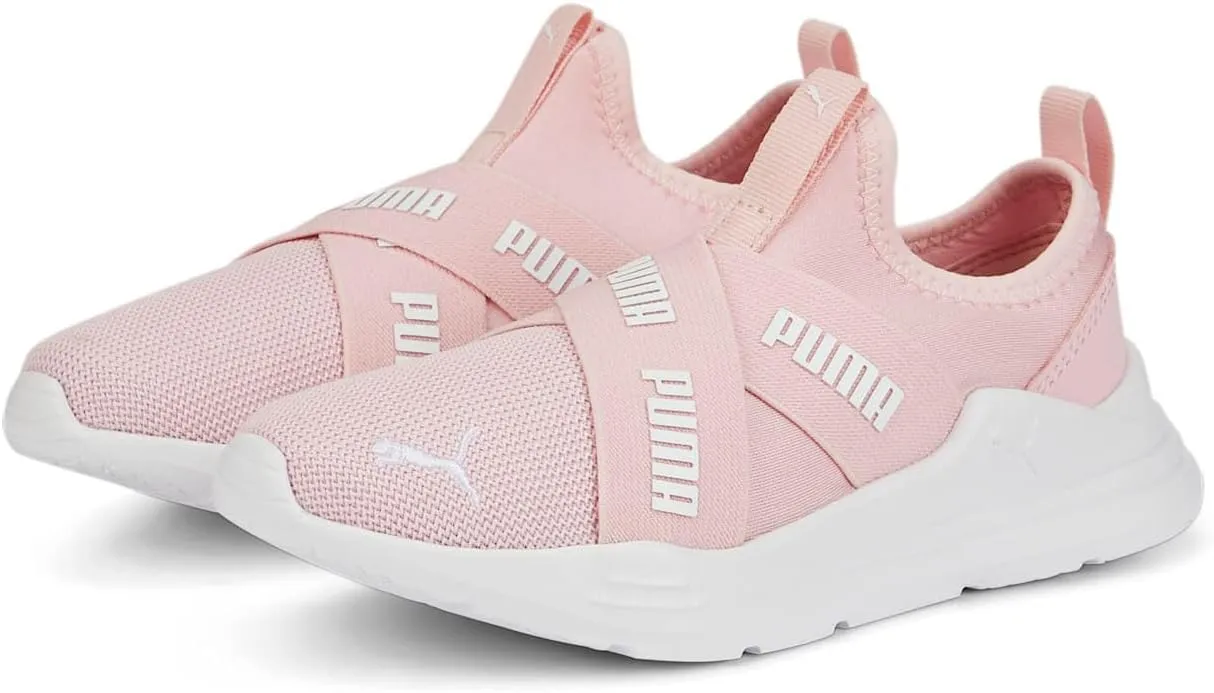 PUMA Wired Run Slip-On Flash (Little Kid/Big Kid)