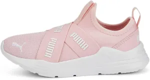 PUMA Wired Run Slip-On Flash (Little Kid/Big Kid)