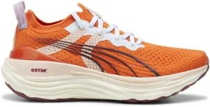 PUMA Womens Foreverrun Nitro X Lemlem Running Sneakers Shoes - Orange - Size 11 M
