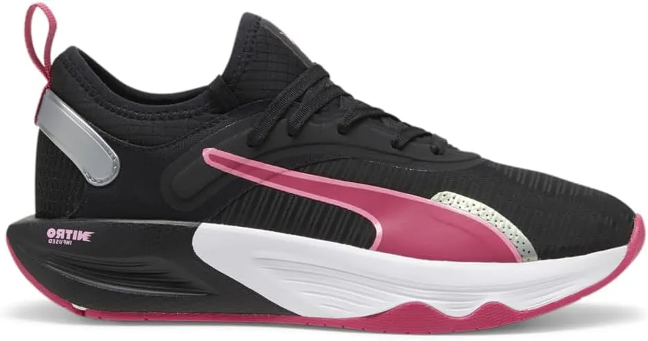 PUMA Womens Pwr Xx Nitro Training Sneakers Shoes - Black - Size 9.5 M