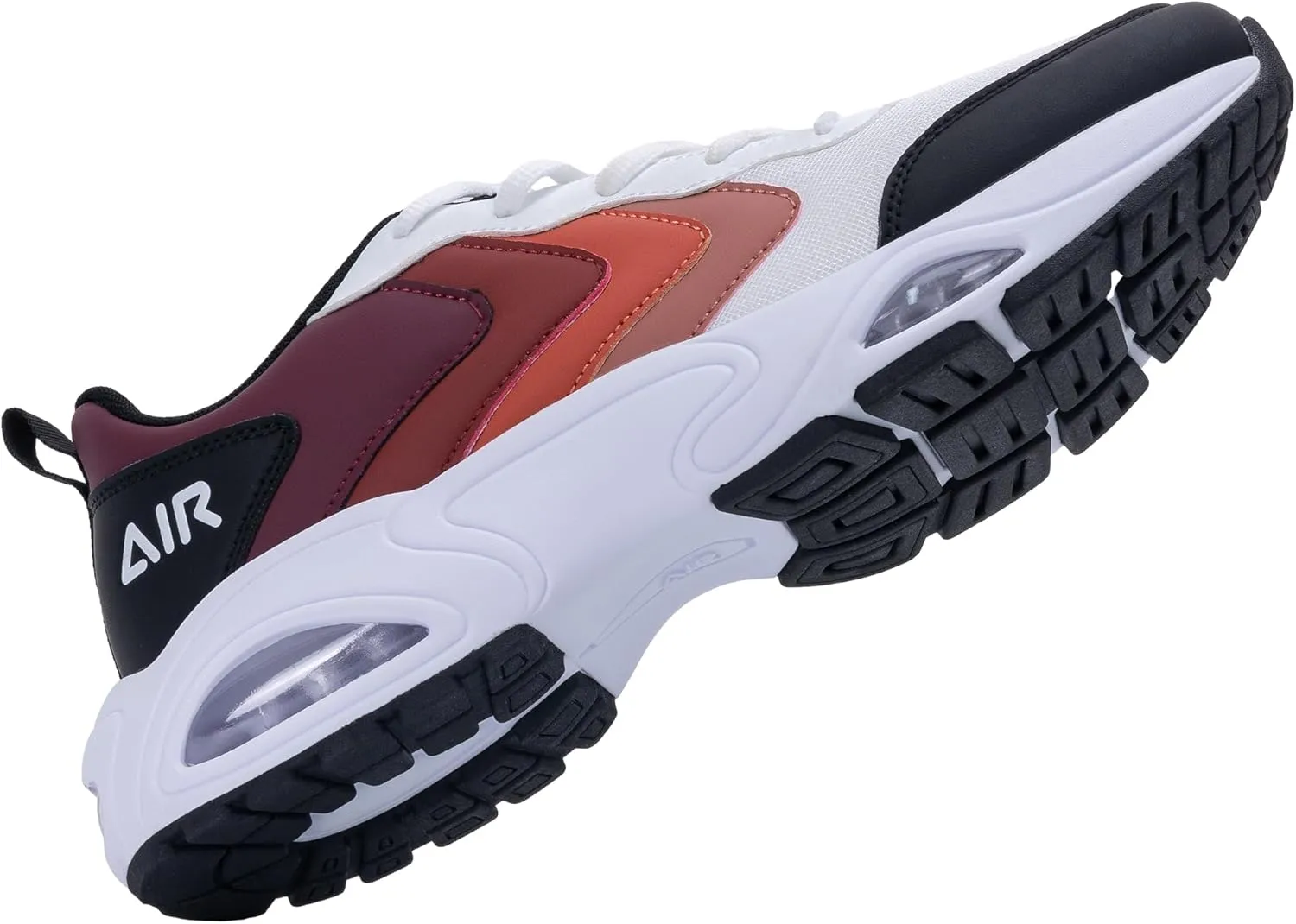 Quseek Mens Athletic Running Shoes Tennis Walking Sneakers Lightweight Breathable for Gym Jogging Sports US 7-13