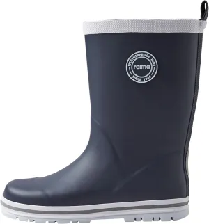 Reima Taika Kids Waterproof Outdoor Rain Boots for Girls & Boys, Navy Blue, 13/13.5 Little Kid