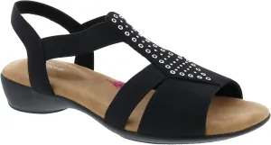 Ros Hommerson Miriam 67028 Women's Casual Sandal Leather/Lycra Elastic