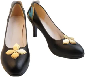 Ruan Mei Cosplay Shoes for Game Honkai: Star Rail Cos High Heel Halloween Women Custom Made Anime