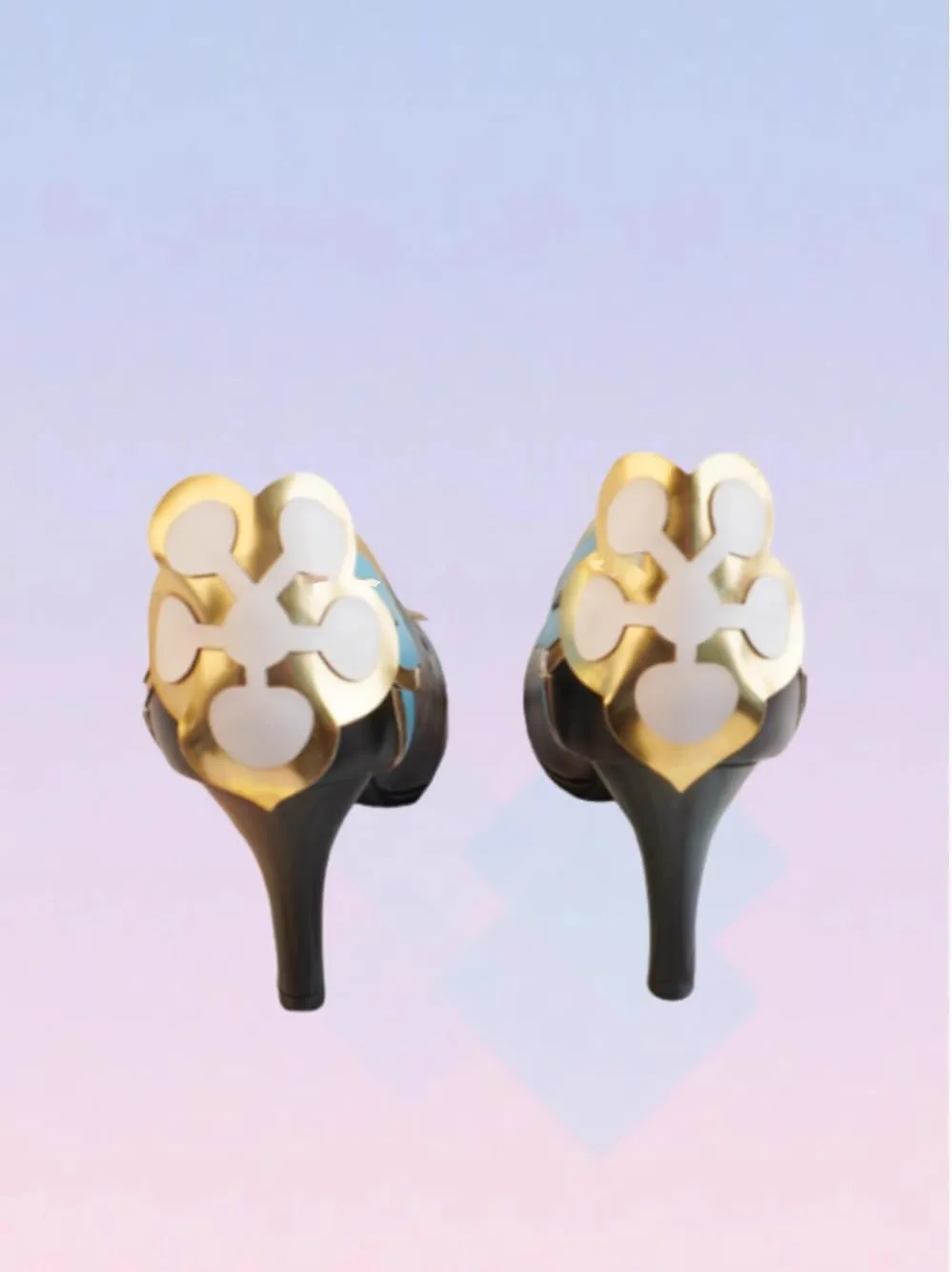 Ruan Mei Cosplay Shoes for Game Honkai: Star Rail Cos High Heel Halloween Women Custom Made Anime