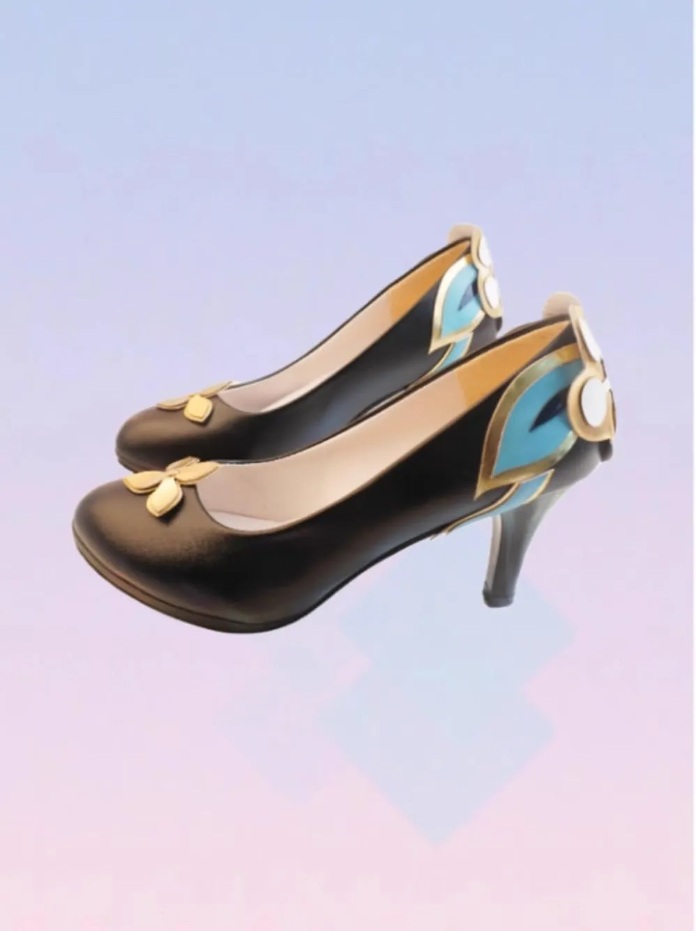 Ruan Mei Cosplay Shoes for Game Honkai: Star Rail Cos High Heel Halloween Women Custom Made Anime