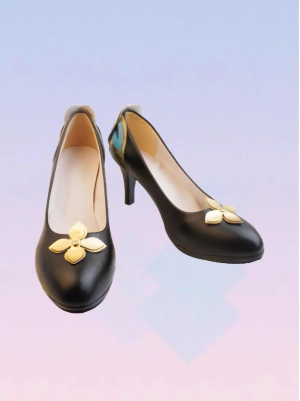 Ruan Mei Cosplay Shoes for Game Honkai: Star Rail Cos High Heel Halloween Women Custom Made Anime