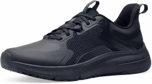 Shoes for Crews Crossing, Women's Slip Resistant Work Shoes, Healthcare and Food Service Sneakers, Water Resistant, Black or White