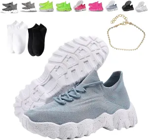 Shoes, Shoes Women Sneakers, Sneakers,2024 Summer Lace-up Low Top Slip on Women Sneakers