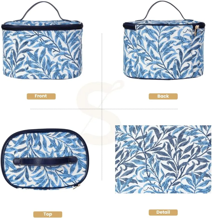 Signare Womens Vanity Bag/Toiletry Case/Make-Up Case, Available in 14 Designs