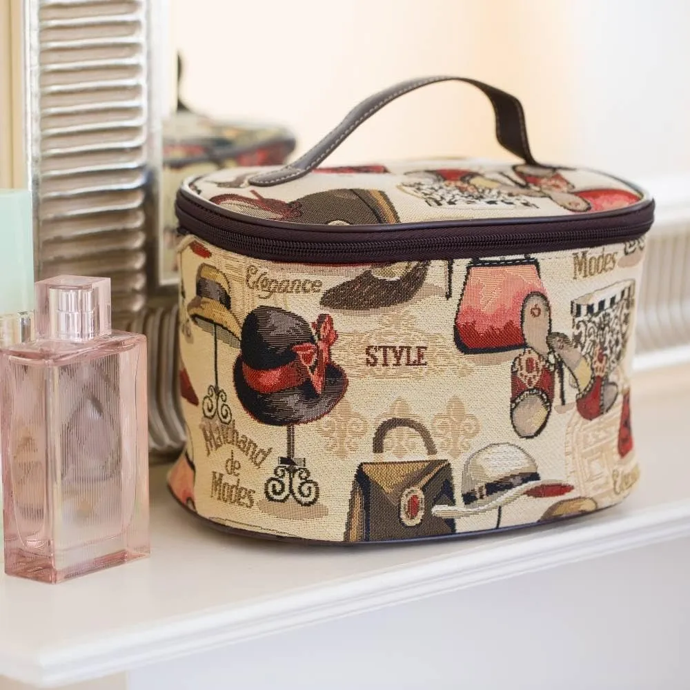 Signare Womens Vanity Bag/Toiletry Case/Make-Up Case, Available in 14 Designs