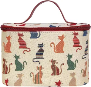 Signare Womens Vanity Bag/Toiletry Case/Make-Up Case, Available in 14 Designs