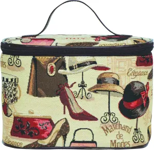Signare Womens Vanity Bag/Toiletry Case/Make-Up Case, Available in 14 Designs