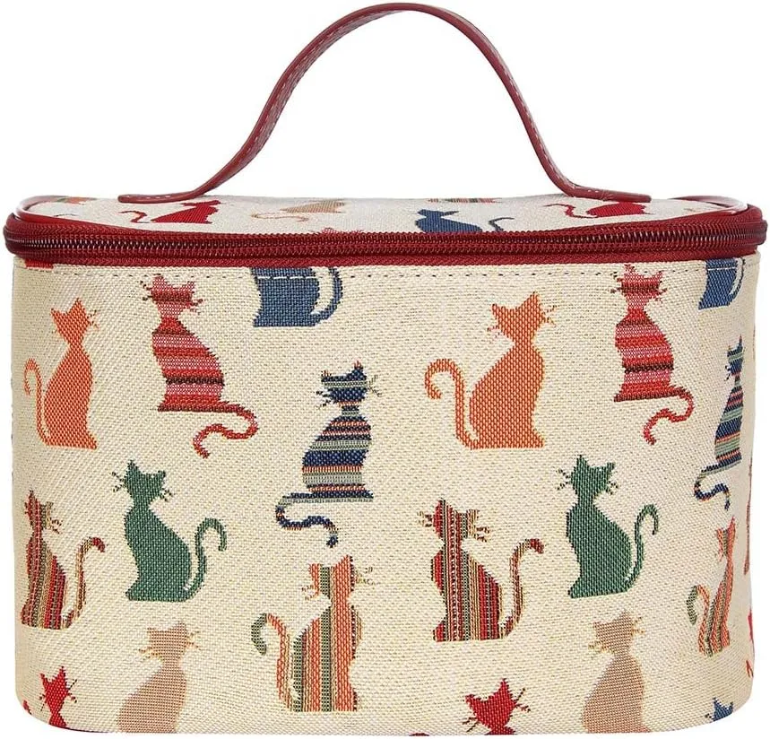 Signare Womens Vanity Bag/Toiletry Case/Make-Up Case, Available in 14 Designs