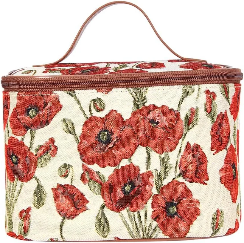 Signare Womens Vanity Bag/Toiletry Case/Make-Up Case, Available in 14 Designs
