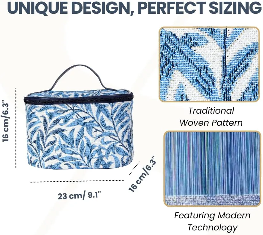 Signare Womens Vanity Bag/Toiletry Case/Make-Up Case, Available in 14 Designs