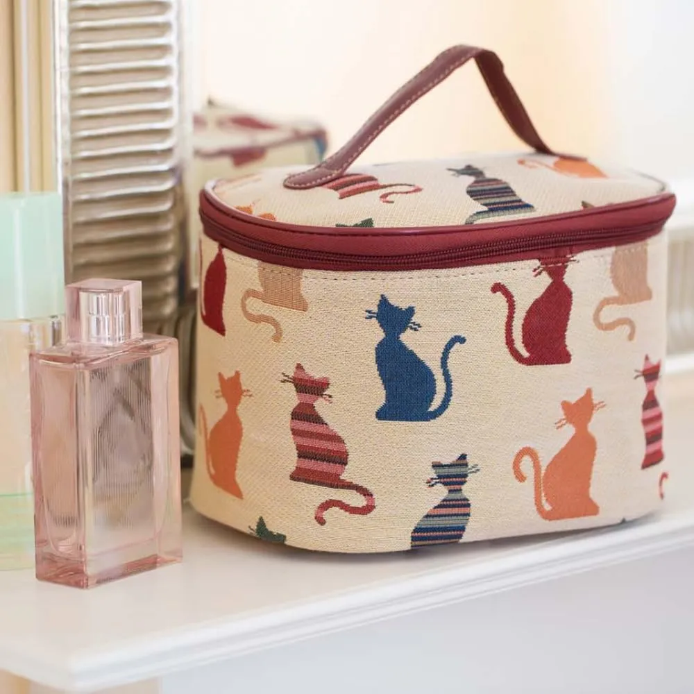 Signare Womens Vanity Bag/Toiletry Case/Make-Up Case, Available in 14 Designs