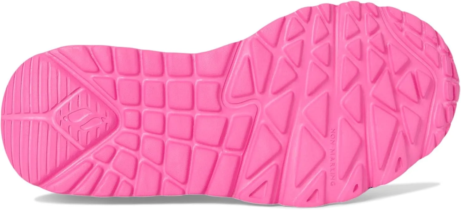 Skechers Women's Uno Lite-Lovely Luv 314976l (Little Big Kid) Sneaker
