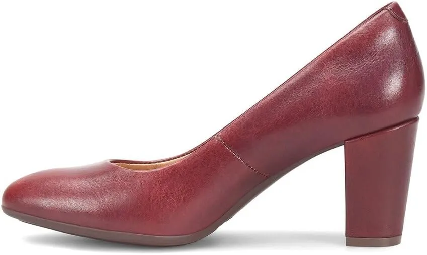 Sofft® Parisa Pumps for Women – Ideal for Evening Events - Leather Upper and Insole – Slip-in Closure