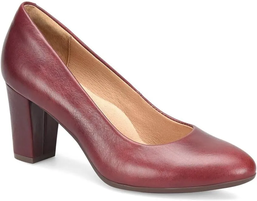 Sofft® Parisa Pumps for Women – Ideal for Evening Events - Leather Upper and Insole – Slip-in Closure