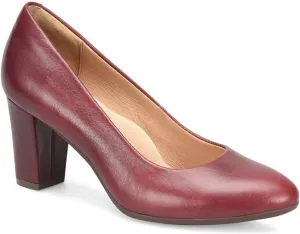 Sofft® Parisa Pumps for Women – Ideal for Evening Events - Leather Upper and Insole – Slip-in Closure