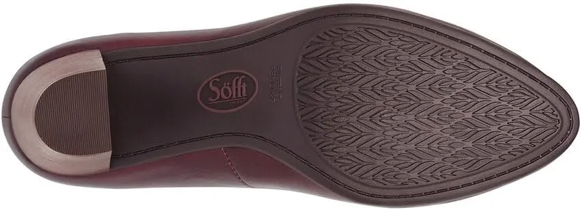 Sofft® Parisa Pumps for Women – Ideal for Evening Events - Leather Upper and Insole – Slip-in Closure