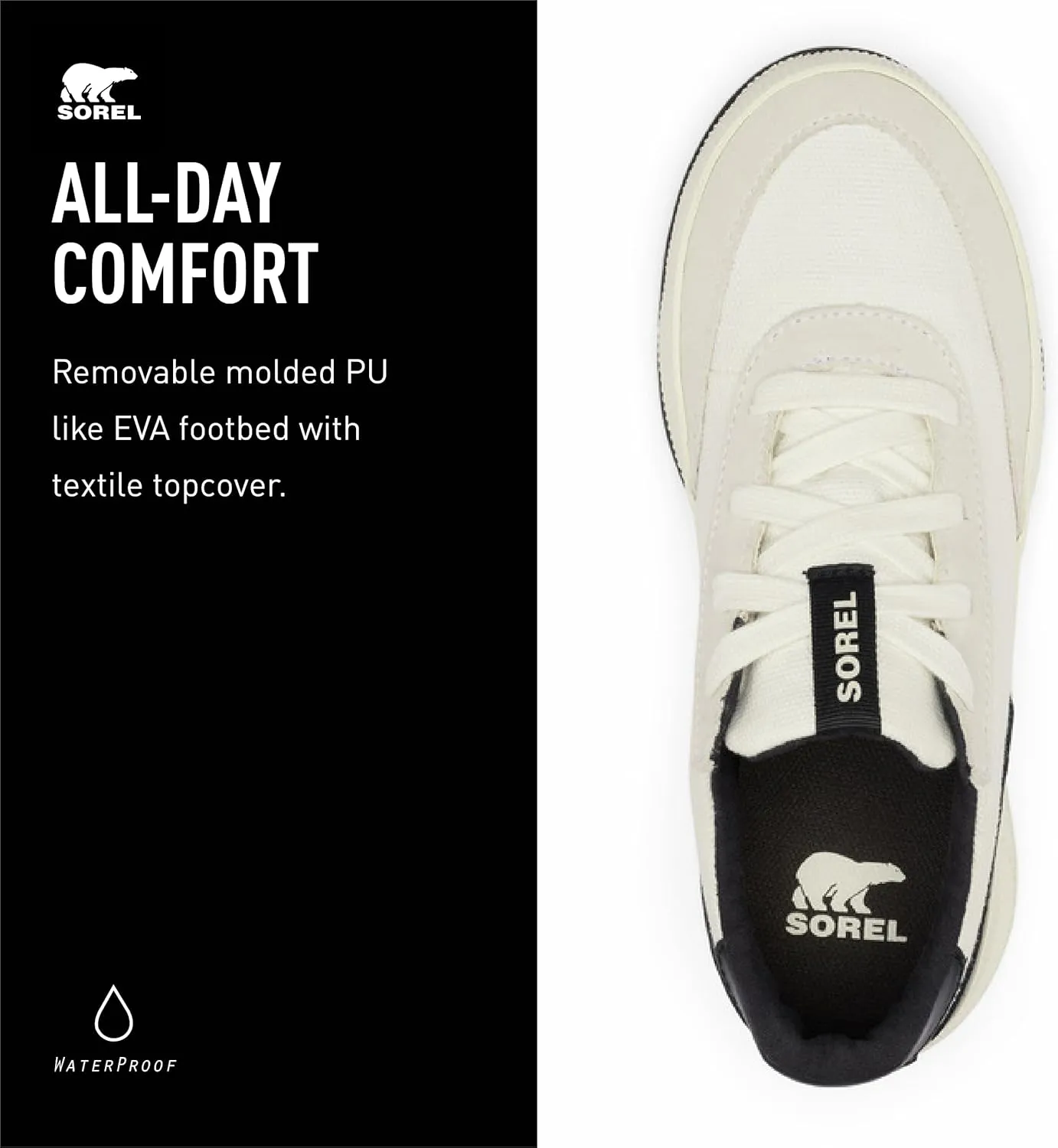 Sorel Women's Out N About LLL City Waterproof Sneakers
