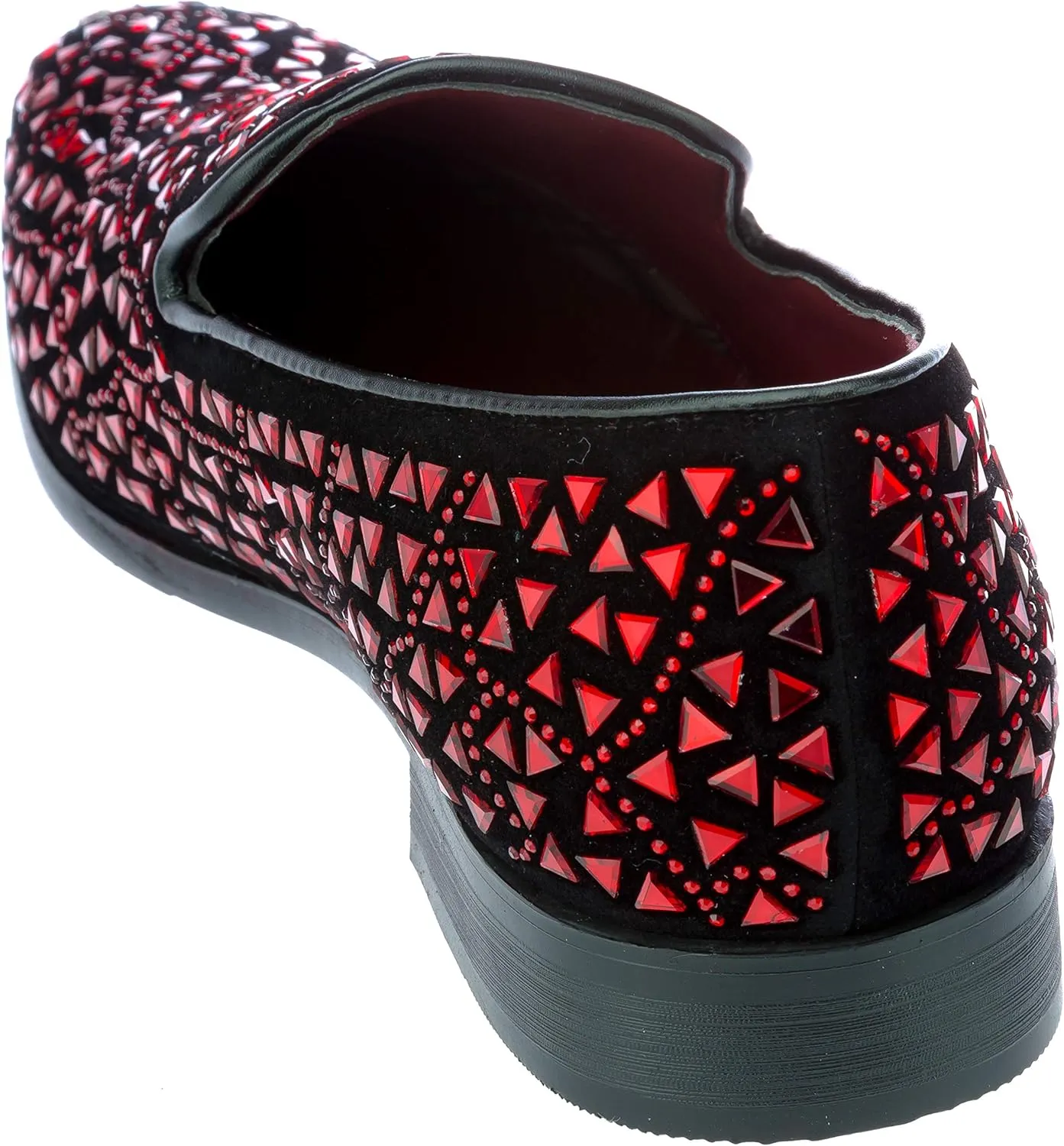 sparko27 Mens Glitter Dress-Shoes