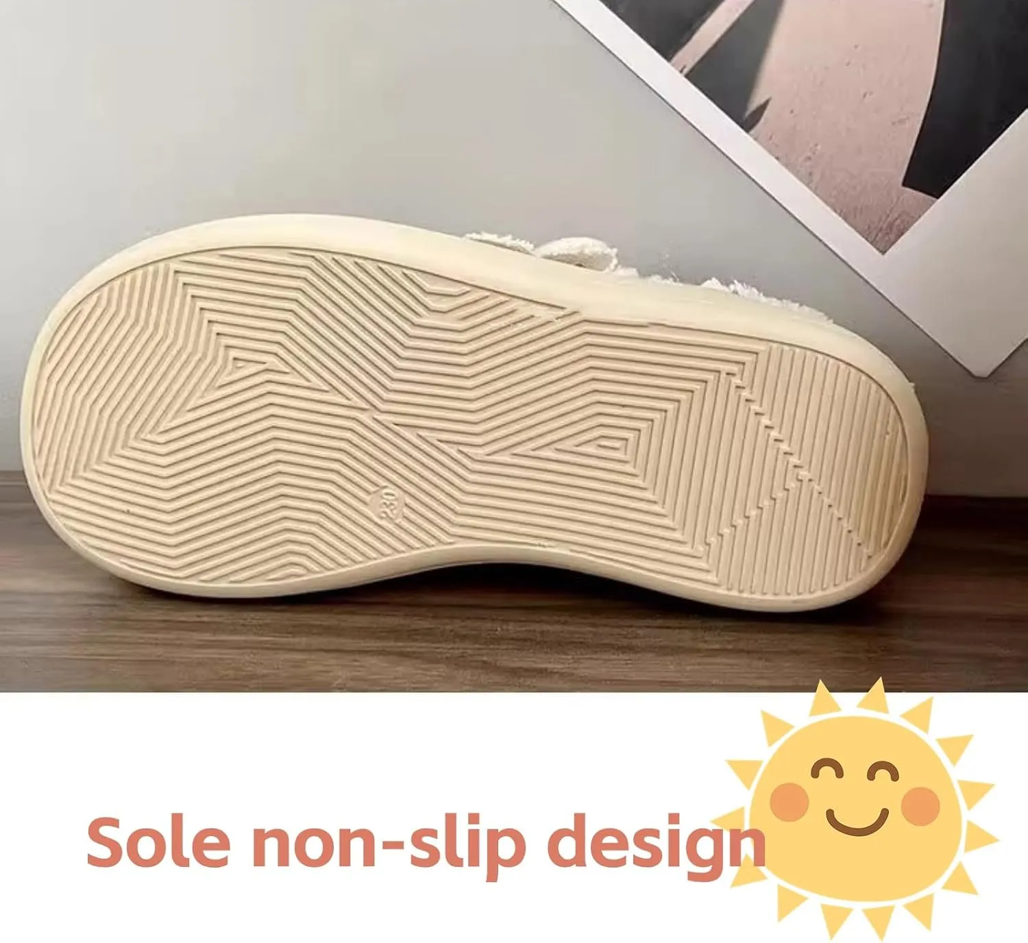Star Shoes Walking Sneakers for Women Chunky Whimsical Stars Trendy Playful Premium Fabric Anti-Collision Toe Comfort Insole Non-Slip Sole 7 Colors US4-8