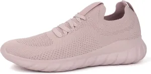 starmerx Womens Plus-Size Slip-On Knit Sneakers Comfortable Lightweight Tennis Shoes Walking Shoes Size 12 13 14 15 US