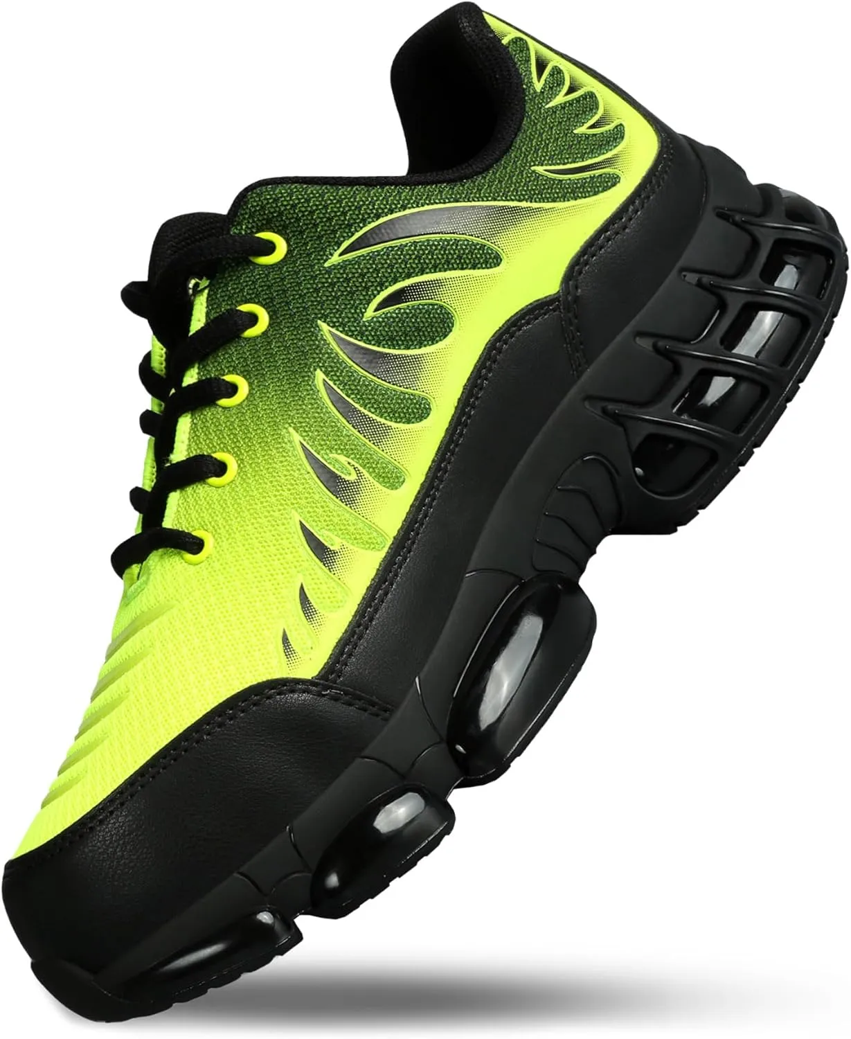 Steel Toe Shoes for Women Comfortable Non Slip Safety Work Shoes Air Cushion Sneakers Indestructible Industrial Construction Footwear