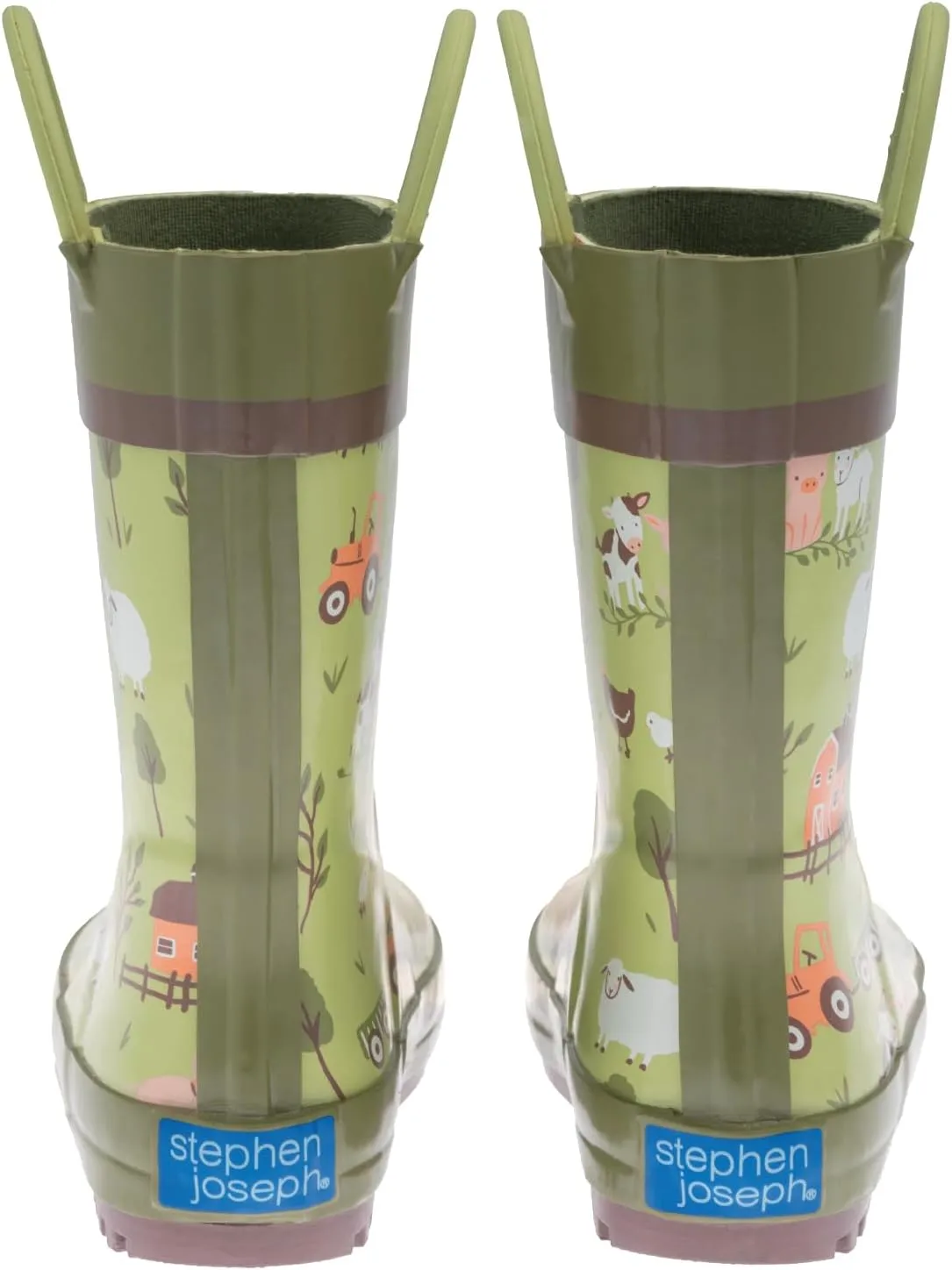 Stephen Joseph Unisex-Child Rain Boots