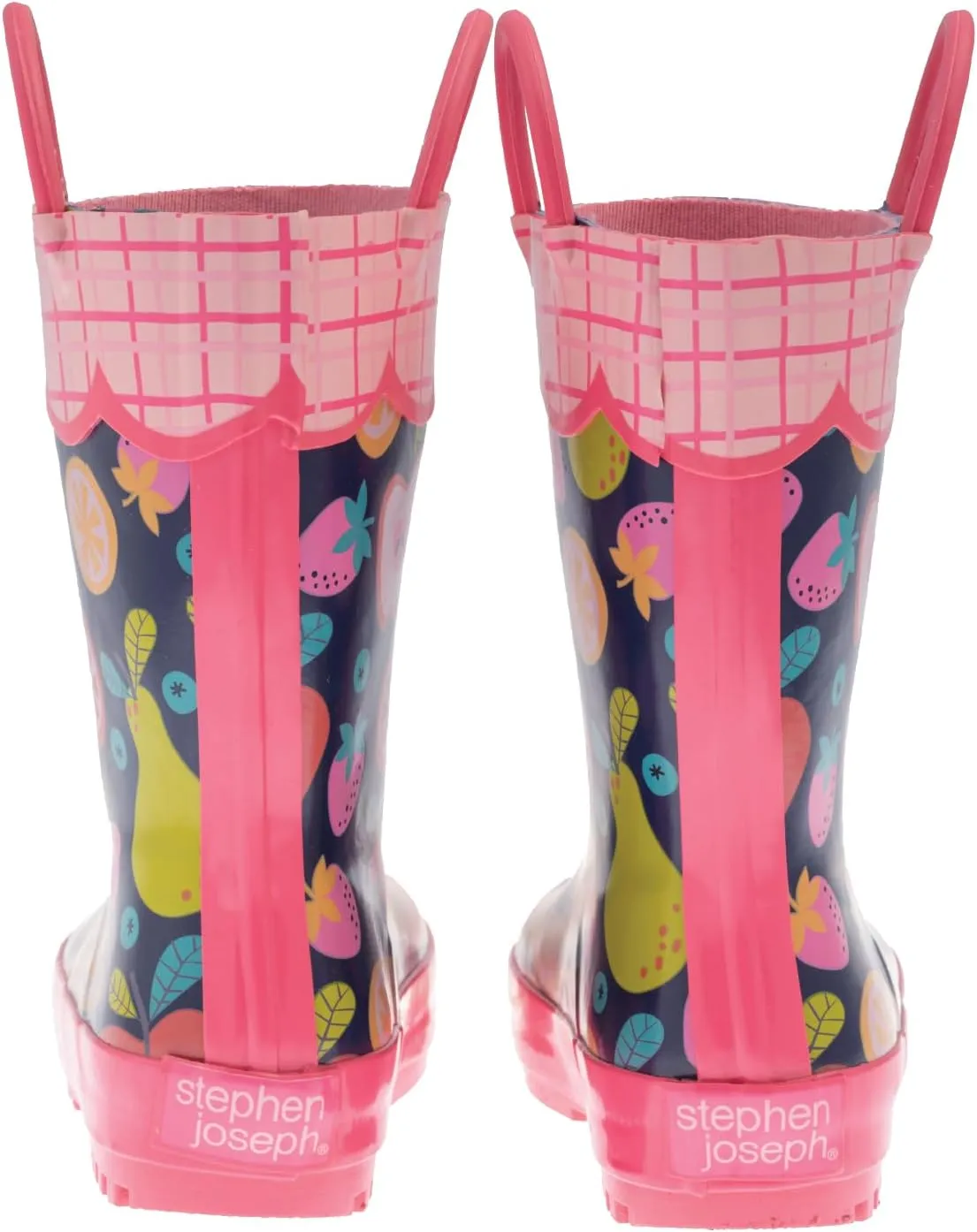 Stephen Joseph Unisex-Child Rain Boots