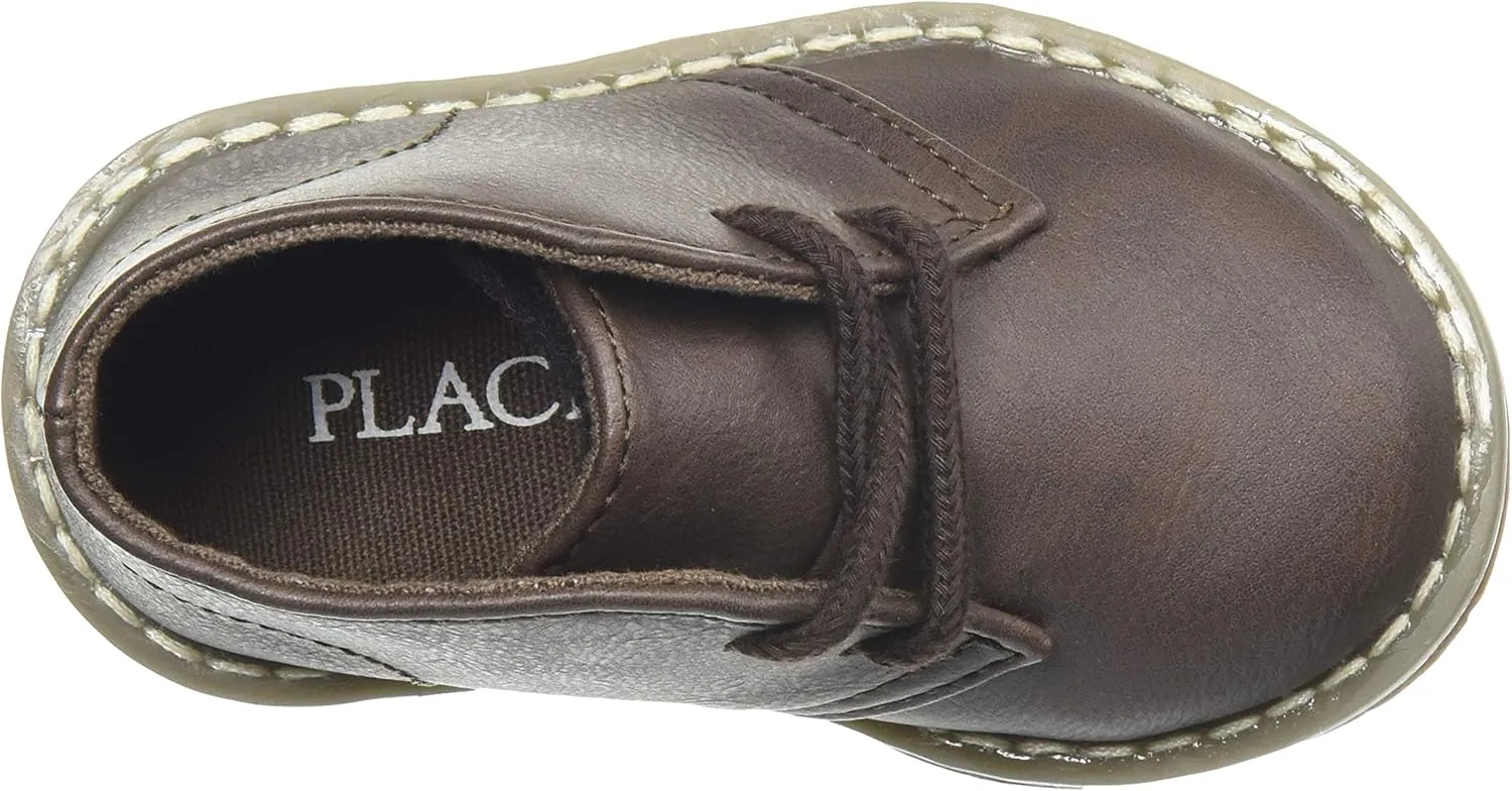 The Children's Place Unisex-Child Lace Up Boots Fashion