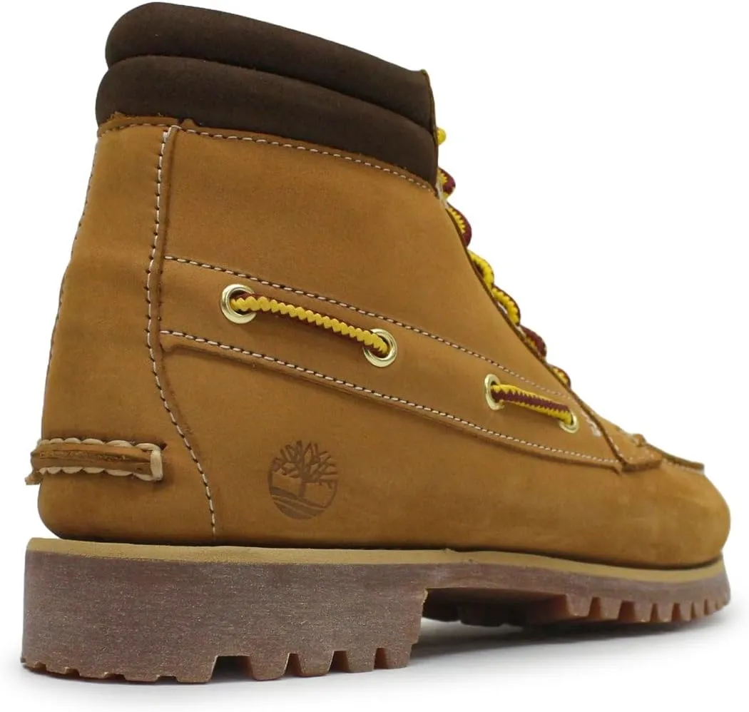 Timberland Mens Authentic Mid Nubuck Boots