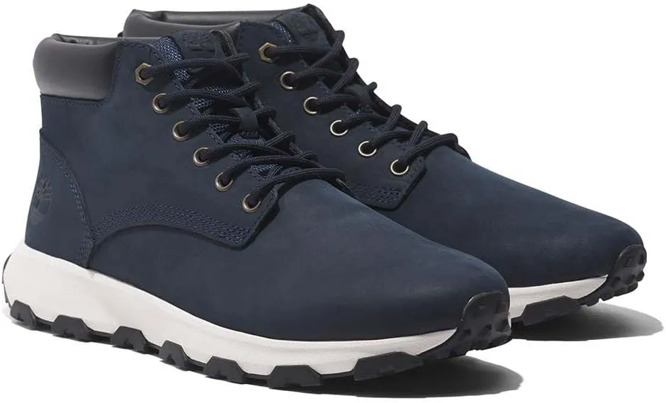 Timberland Mens Winsor Park Chukka Nubuck Boots