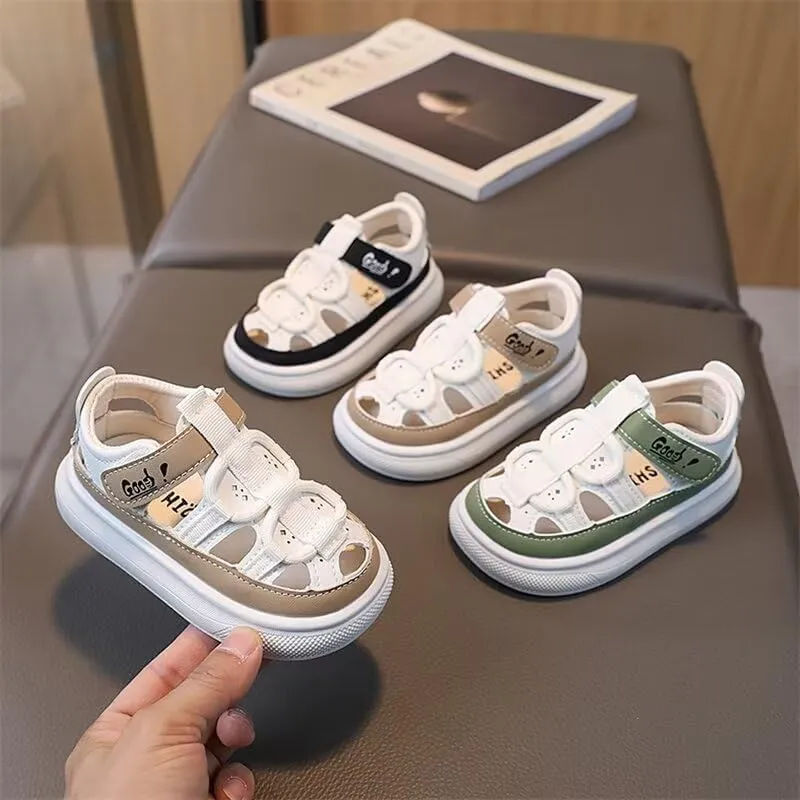 Toddler Boy Girl Comfortable Casual Sport Sandals for Outdoor Walking Hiking Beach