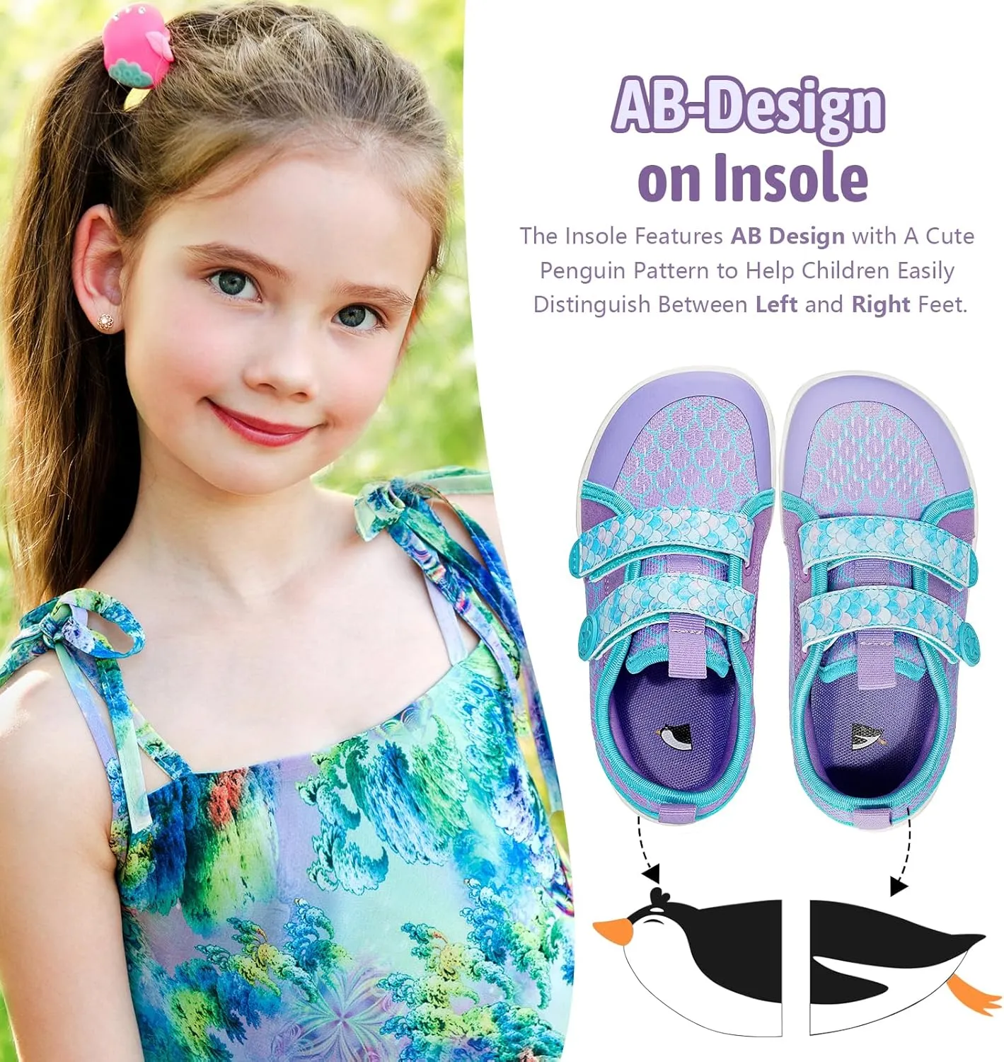 Toddler Little Kid Wide Barefoot Shoes Boys Girls Sneakers Kids Tennis Shoe Zero Drop Minimalist Non Slip Lightweight Comfortable Healthy Running Shoes