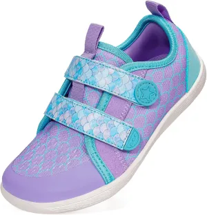Toddler Little Kid Wide Barefoot Shoes Boys Girls Sneakers Kids Tennis Shoe Zero Drop Minimalist Non Slip Lightweight Comfortable Healthy Running Shoes