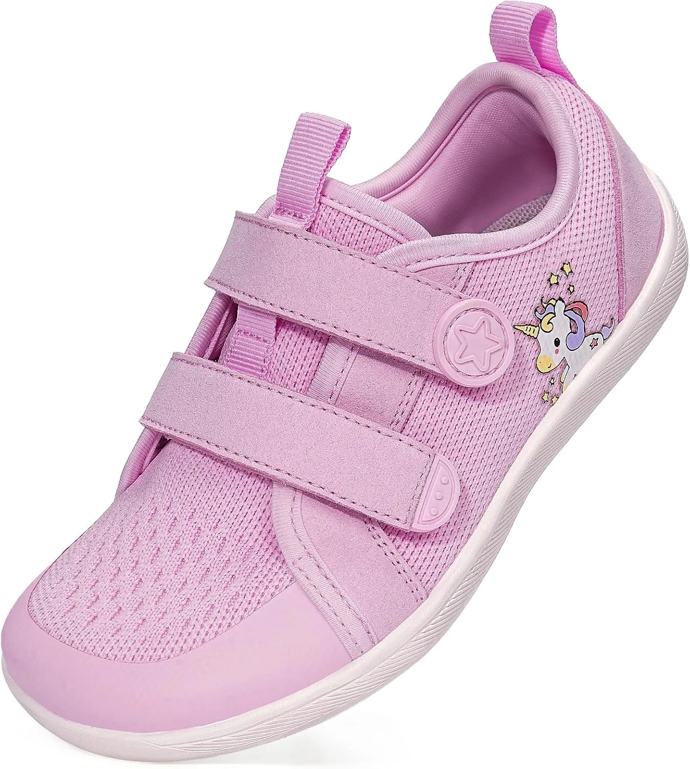 Toddler Little Kid Wide Barefoot Shoes Boys Girls Sneakers Kids Tennis Shoe Zero Drop Minimalist Non Slip Lightweight Comfortable Healthy Running Shoes