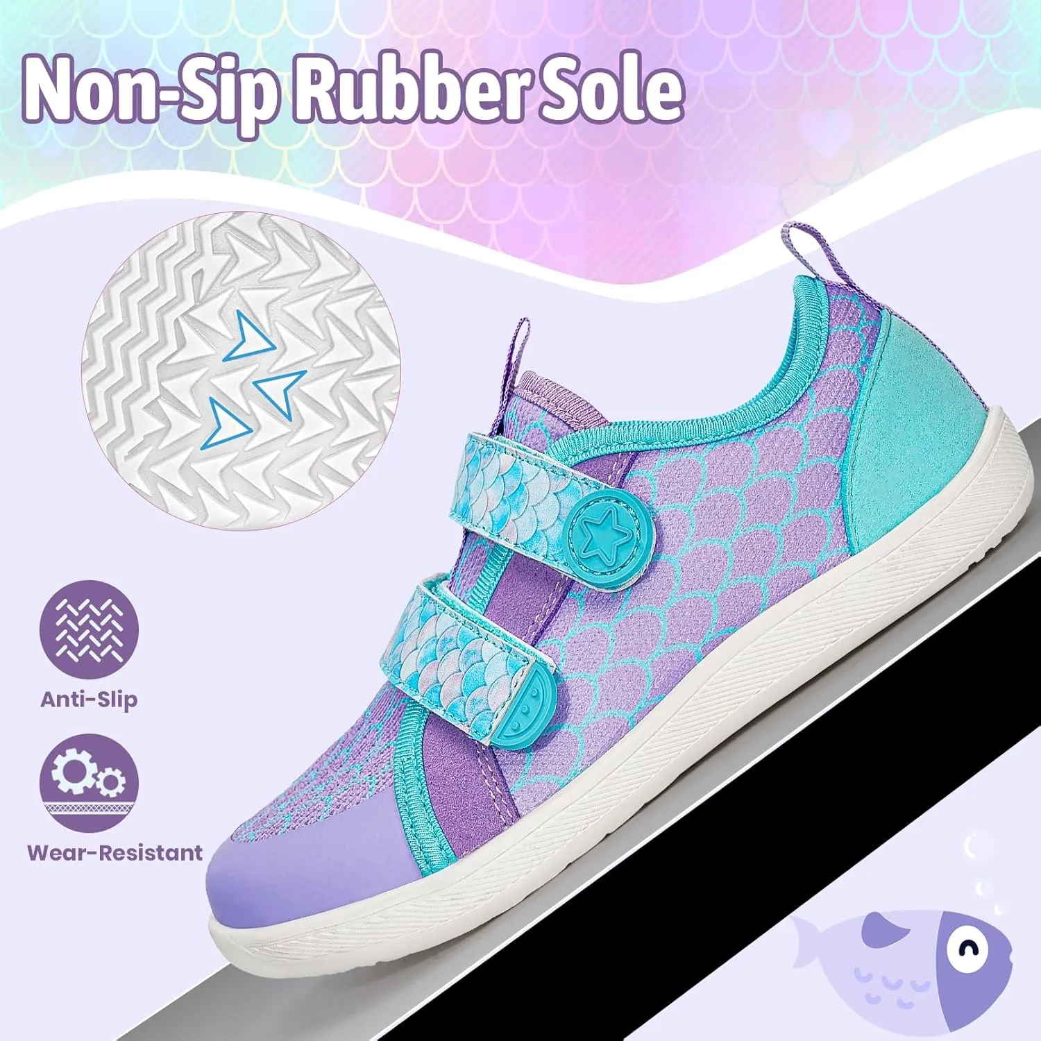 Toddler Shoes Boys Girls Kids Wide Toe Box Barefoot Shoes Breathable Zero Drop Non-Slip Sneakers for Toddler/Little Kid/Big Kid