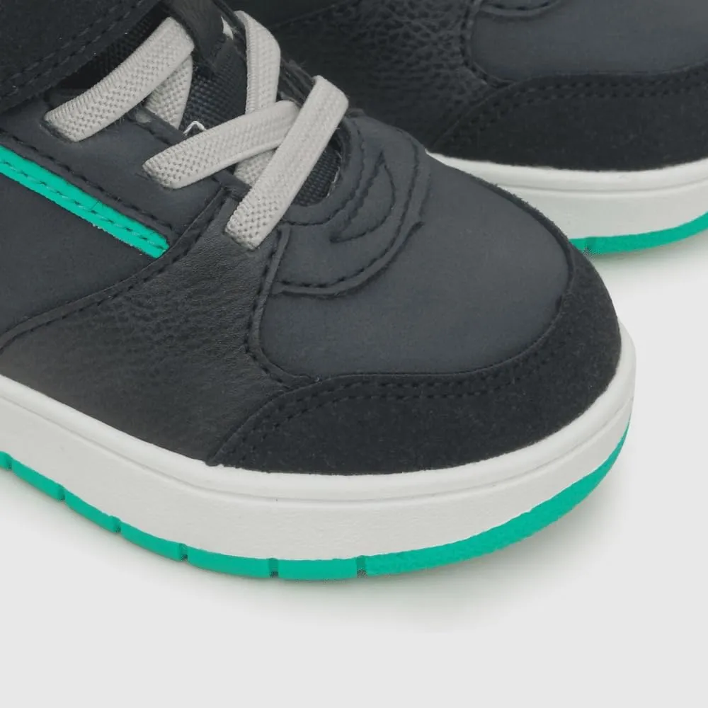 Toddler Sneakers for Boys - Lightweight Shoes with Soft Soles & Adjustable Strap, Arch Support & Breathable Design - Washable Shoes