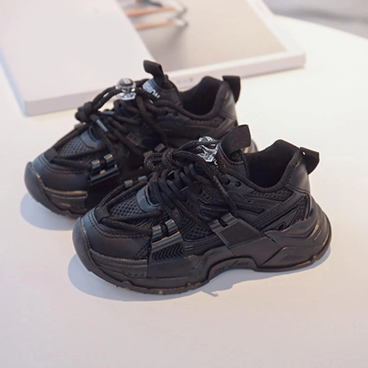 Toddler Tennis Shoes Fashion Spring Summer Children Sports Boys Run Shoes Flat Light Mesh Breathable Toddler Shoes Boys