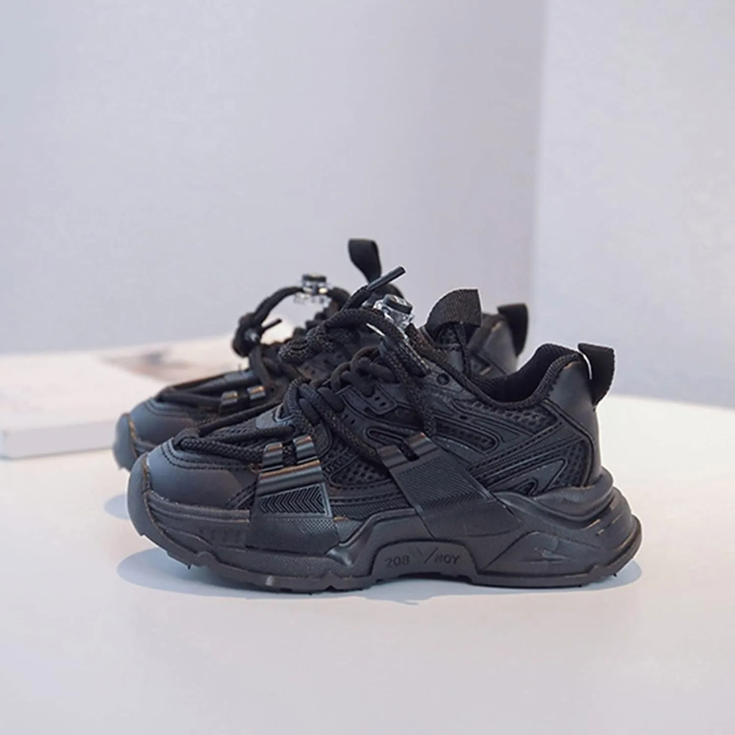 Toddler Tennis Shoes Fashion Spring Summer Children Sports Boys Run Shoes Flat Light Mesh Breathable Toddler Shoes Boys